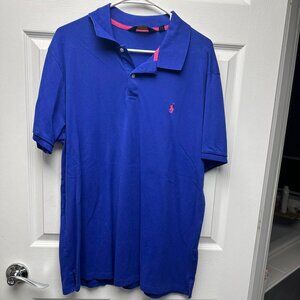 Ralph Lauren, Short Sleeve Polo, XL, Blue